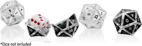 GoDice RPG Shell Set, Convert GoDice6 to Connected Polyhedral Dice for Online & Offline Role-Playing Games