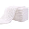 Yoofoss Muslin Burp Cloths for Baby 10 Pack 100% Organic Cotton Baby