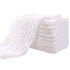 Yoofoss Muslin Burp Cloths for Baby 10 Pack 100% Organic Cotton Baby