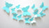 12Pcs 3D Butterfly Removable Wall Decals - DIY Home Decorations Art Decor Wall Stickers Murals for Kids Bedroom, Living