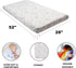 Jola's House 4 Pack Set Soft Baby Girl Crib Sheets for Standard Crib Mattress Unicron Rainbow Heart Cute Neutral