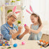 Sportsvoutdoors 6PCS Wooden Egg Kitchen Toys, Kids Play Food Cooking DIY Pretend Play Food Set