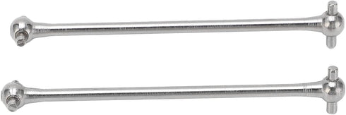 VBESTLIFE RC Car Drive Shaft,Stainless Steel RC Dog Bone Shaft for 144001