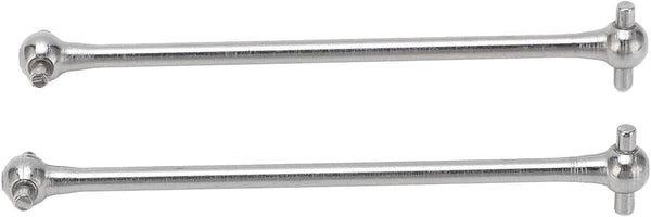 VBESTLIFE RC Car Drive Shaft,Stainless Steel RC Dog Bone Shaft for 144001