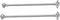 VBESTLIFE RC Car Drive Shaft,Stainless Steel RC Dog Bone Shaft for 144001