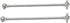VBESTLIFE RC Car Drive Shaft,Stainless Steel RC Dog Bone Shaft for 144001