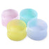 HEALSOPTHY Non-Spill Milk Powder Dispenser Portable Storage Container with Compartments for Formula and Accessories