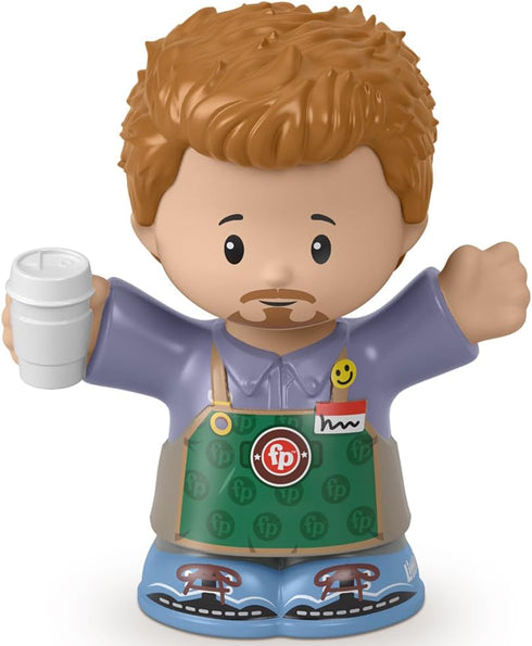 Replacement Part for Fisher-Price Little People Barista Playset - HBW63, Replacement Barista Figure