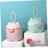 Portable Milk Powder Container - Travel-Friendly Formula Box for Parents
