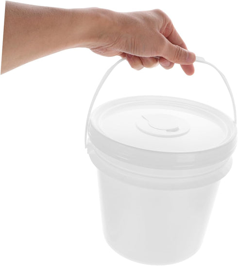 Portable Refillable Wet Wipes Dispenser Bucket - Ideal for Diapering