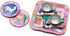 Floss & Rock Fairy Tale Musical Kids Tin Tea Set, 11 Piece, 6.8 Inch