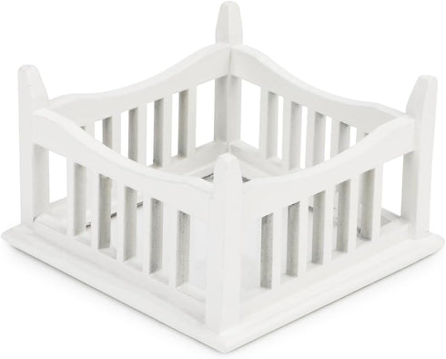 1:12 Dollhouse Coffee Table Miniature Furniture Scale Wooden Tea Table Square Shape Side Tables Acrylic Tabletop Props