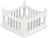 1:12 Dollhouse Coffee Table Miniature Furniture Scale Wooden Tea Table Square Shape Side Tables Acrylic Tabletop Props