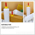 Goat Nipple and Bottles Set, 5 Sets Small Animal Milk Drink Pritchard Nipple for Goats, 400 ml Lamb Nursing Bottles