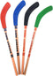 Hockey Stick Pencils (9") with Colorful Top Rubber Blade Erasers, Bulk Party Favor, Goodie Bag (48 Pack)