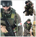 BJPEY 7Buy 12in 1:6 Action Figures Toy Stand Bendable Soldier Model Toy (Medic)