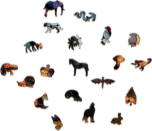 150 5 Labradoodle Dog Wooden Jigsaw Adult Puzzle by Nestologi, Unique Animal Puzzle, Goldendoodle Gift for Family