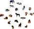 150 5 Labradoodle Dog Wooden Jigsaw Adult Puzzle by Nestologi, Unique Animal Puzzle, Goldendoodle Gift for Family
