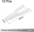 uxcell 10pcs Nylon Clevis 2x29mm for RC Aeromodelling Airplanes Parts Jet Replacements
