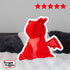 Red Dragon Stuffed Animals - Ultra Soft Plush Cute Stuffed Toy for Girls and Boys