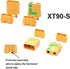 10Pcs Amass XT90 Connector Update XT90S Anti-Spark Male Female for RC FPV Lipo Battery