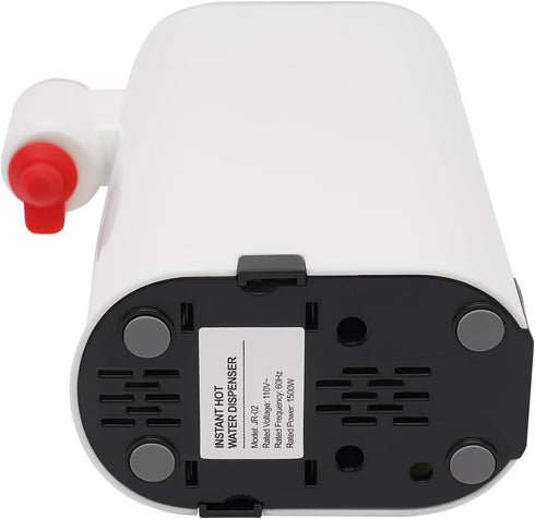 trggvvrt 1500W 5 Portable Water Warmer, Instant Hot Water Dispenser, Baby Bottle Warmer Formula Dispenser