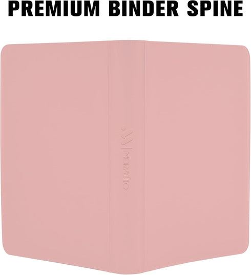 16 1408 44 Album Card Binder Pocket,Trading Card Binder Holds up to Cards with Sleeves,Zipper Card Holder Compatible