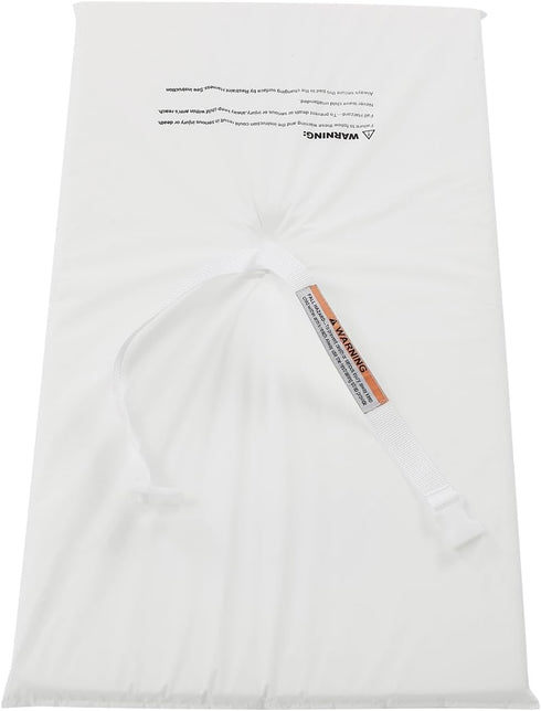 White Elastic Safety Strap for Changing Pad by AFG Baby Furniture