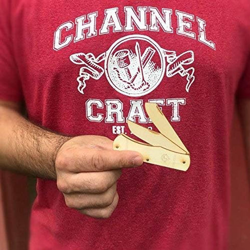 Channel Craft JJ's Pocket Knife, Wood Craft Kit, Wooden Pocket Knife