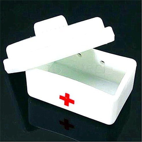 14Pcs Set EatingBiting Mini House Miniatures Doctor Medical Equipment Kit for Bear Small House Miniatures Interest
