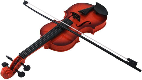 VICASKY Simulated Violin for Beginners, Educational Toddler Plastic Puzzle Plaything