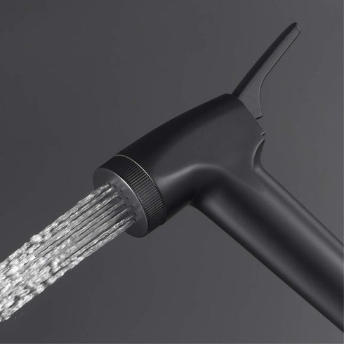 XKHLQLPEF Set Handheld Bidet Sprayer for Toilet Cloth Diaper Sprayer ABS Portable Wall Mounted Cloth Diaper Wash Shower