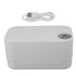 Focket Baby Wipes Dispenser, Temperature Adjustable Wipe Holder Portable USB with Night Light, Multifunctional Wipes