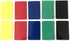 Yuanhe 10Pack Poker Cut Cards - Bridge Size Cutting Cards in 5 Colors for Poker Texas Hold'em