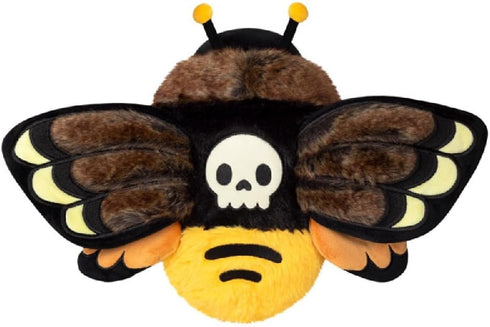 Squishable 9 - Mini Death's - Head Hawkmoth - Spooky Collection - in - Soft Toy Collectible Stuffed Animal