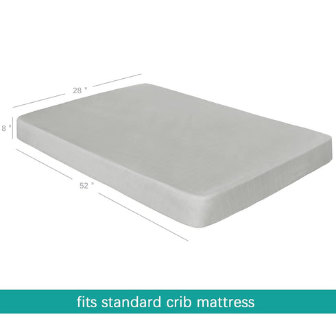 2 Pack, Muslin Crib Sheets for Boys and Girls Ultra Soft Muslin Fitted Baby Crib Sheet for Standard Crib Mattress