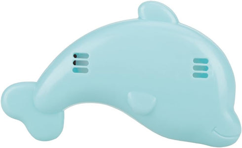 Cute Blue Dolphin Baby Bath Thermometer for Safe Bathing