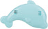 Cute Blue Dolphin Baby Bath Thermometer for Safe Bathing