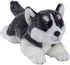 CU-MATE Siberian Husky Stuffed Dog Animal Simulation-Realistic & Lifelike Soft Handmade Lying