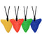 Sensory Chew Necklace for Kids and Adults, Shark Tooth Chew Necklaces for Boys Girls with Autism, 4 Pack