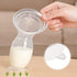 Gen.2 100ml/4oz 2pcs haakaa Manual Breast Pump & Petal Milk Collector Combo