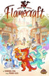 Flamecraft (Standard Edition) - A Dragon Placing Engine Builder Game for 1-5 Players