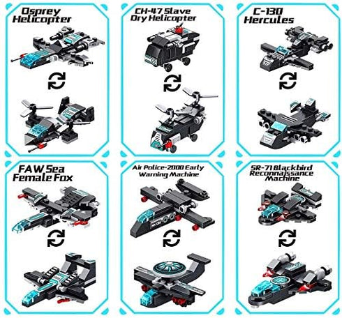 577PCS Set 25-in-1 5 6 7 8 9 10 11 12+ MOONTOY STEM Robot Building Toys Engineering Kit Building Blocks Bricks