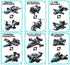 577PCS Set 25-in-1 5 6 7 8 9 10 11 12+ MOONTOY STEM Robot Building Toys Engineering Kit Building Blocks Bricks