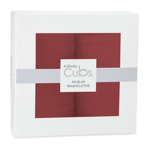 Set Comfy Cubs Baby Washcloths & White Hooded Towel - Perfect for Bath Time