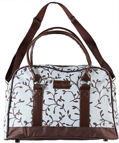 Ziggles Diaper Bag, Blue