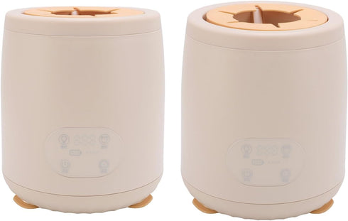 Kikumi 4 50-75mm Baby Formula Electric Mixer, Automatic Baby Bottle Stirrer, Mixing Modes, Compatible with Bottles