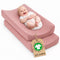 Plush Organic Changing Pad Covers Boy, Girl - GOTS 100% Certified Organic