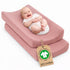 Plush Organic Changing Pad Covers Boy, Girl - GOTS 100% Certified Organic