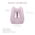 SONARIN Sunproof Hooded Baby Carrier Cover,Breathable Universal Weather Cover for Baby Carrier All Seasons Windproof